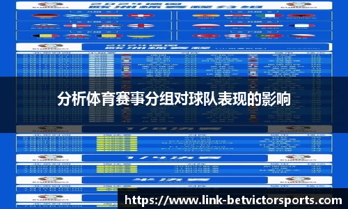 分析体育赛事分组对球队表现的影响